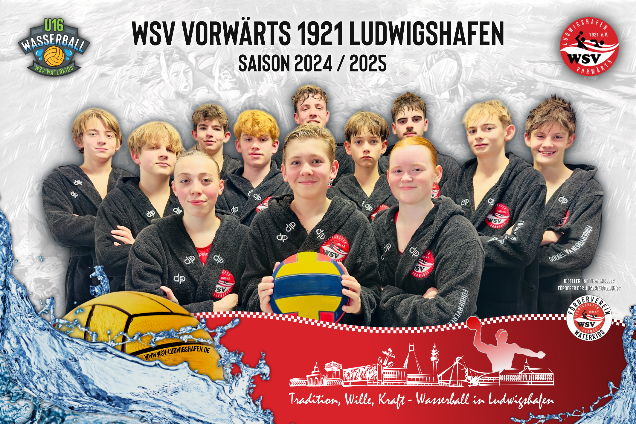 WSV Waterkids U16 2024/2025